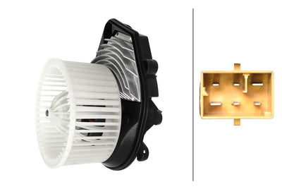 Hella 8EW366400-081 Heater Motor Passat 03 > 05 Superb 02 > 08 — Heater & Blower
