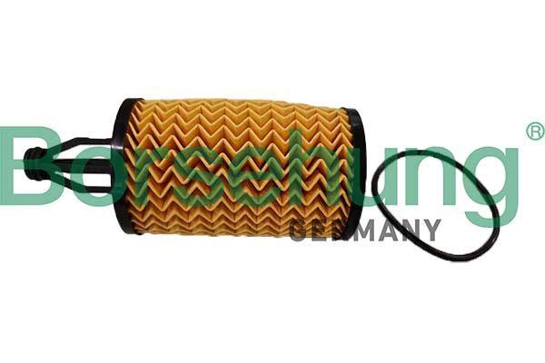 Borsehung B10444 Oil Filter Mercedes W204-205-212-222-166 M276-278 2008 > (Mahle Ox814d) — Oil Filters