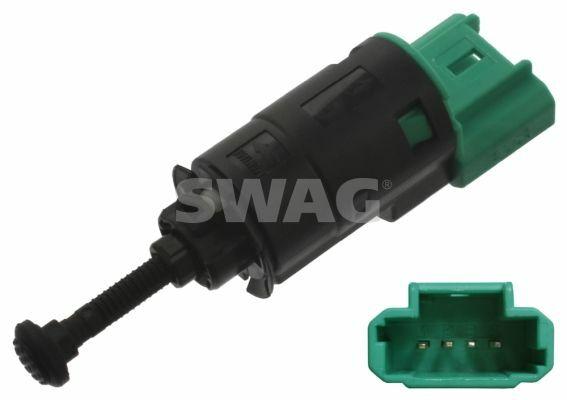 SWAG 62937082 Brake Switch - 4 Pin Green — Switches & Relays