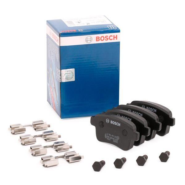 Bosch 0986494331 Brake Pad Rear Kangoo III Mercedes-Benz Jıtan 08- — Brake Pads