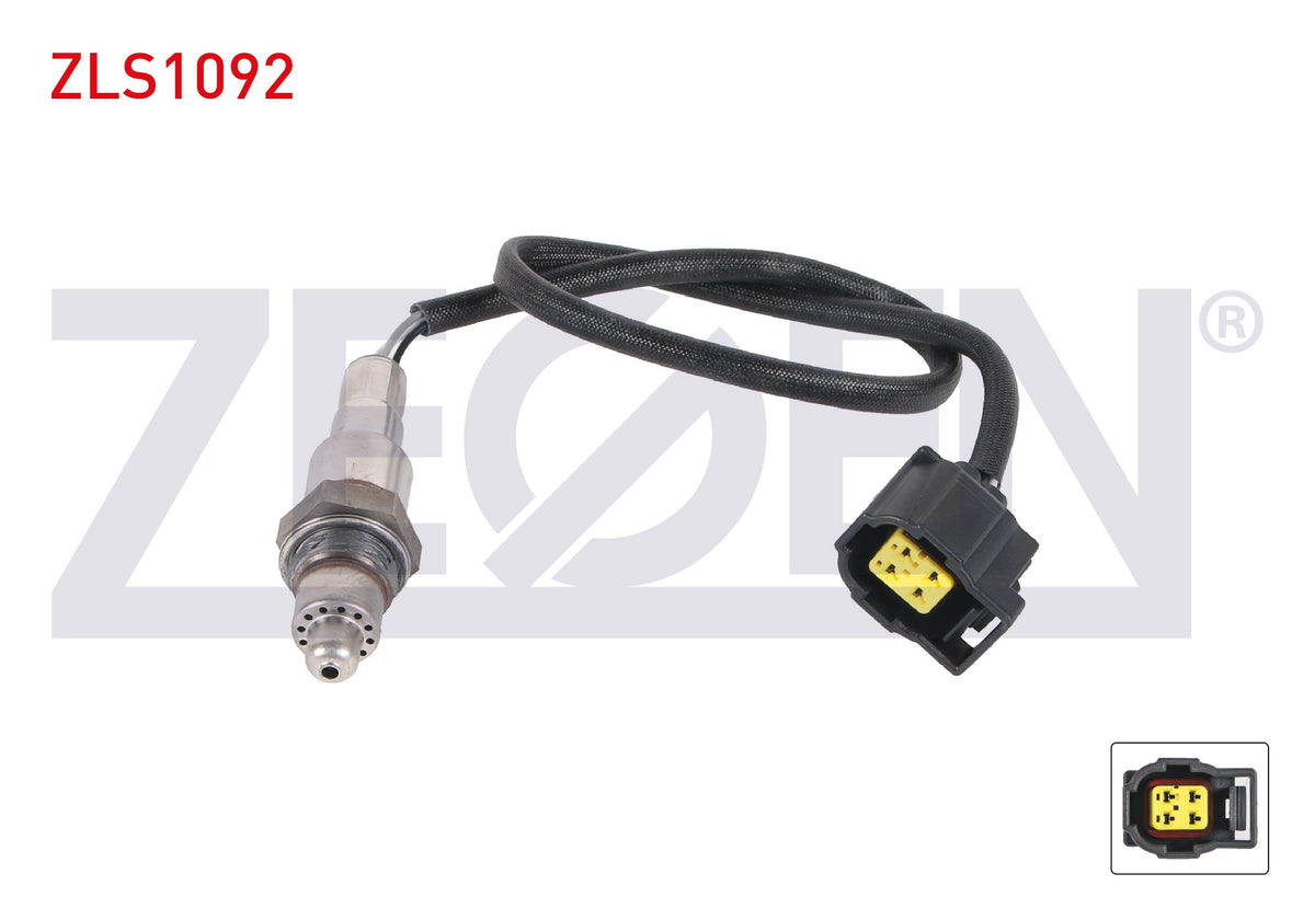 Zegen ZLS1092 Lambda (Oxygen) Sensor 480 mm Mercedes C (W204) C 180 (M 274.910-920) 07-14 / (W205) C 180 — Oxygen & Air-Fuel