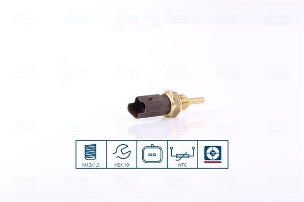 Nissens 207034 Coolant Temperature Sender (Fiat Egea 500L Doblo Fiorino 1.4)