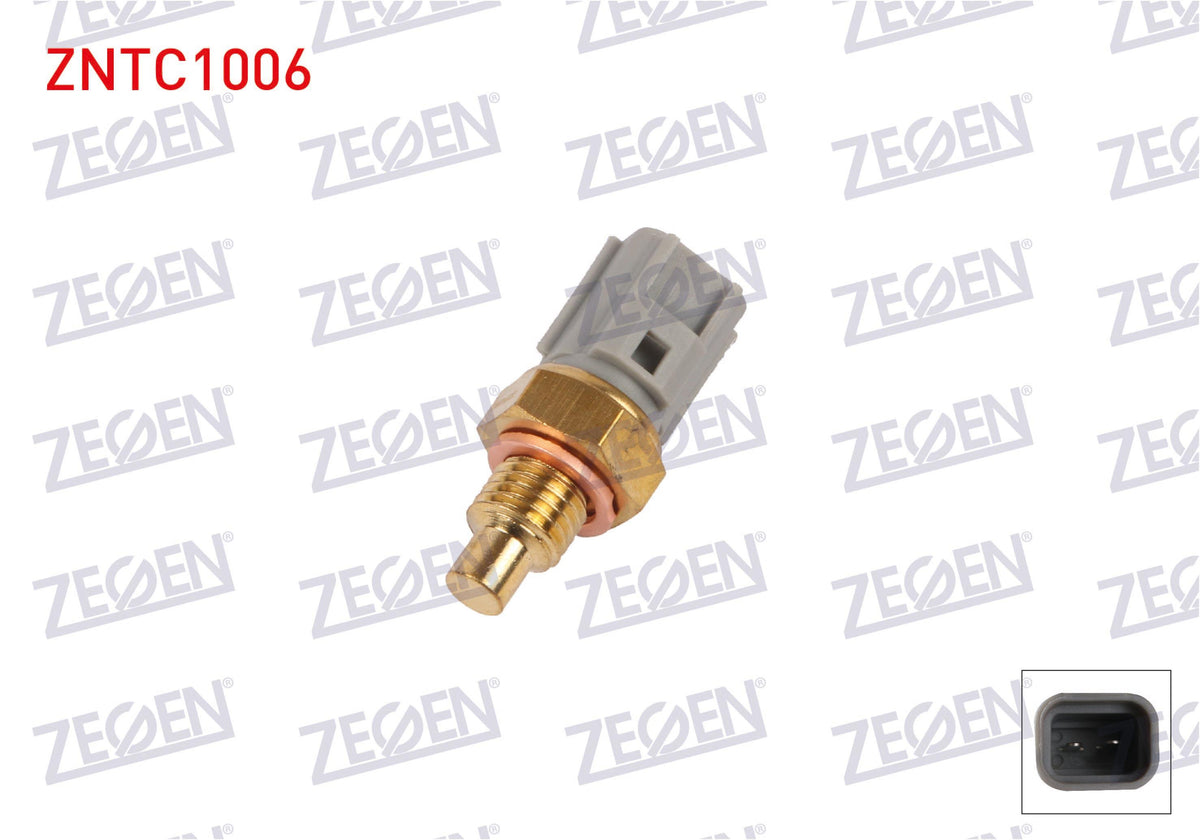 Zegen ZNTC1006 Coolant Temperature (Ntc) Switch Toyota Avensis 2.0 D-4D 2003-2008 / Hilux 2.5 D-4D 2006-2015 / Land Cruiser 4.7 1998-2007