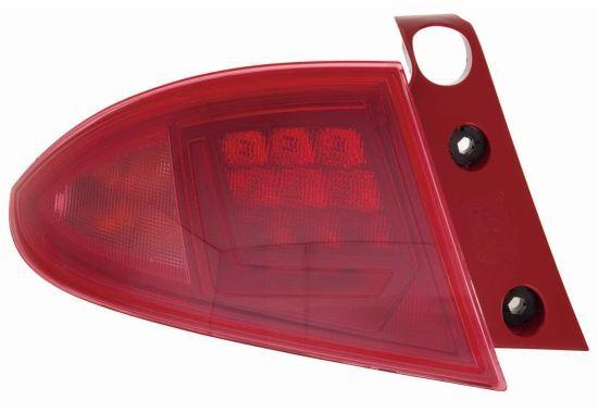 Depo 445-1930R-UE Tail Lamp Right Seat Leon 09-12 10-13 — Tail, Signal & Reflectors