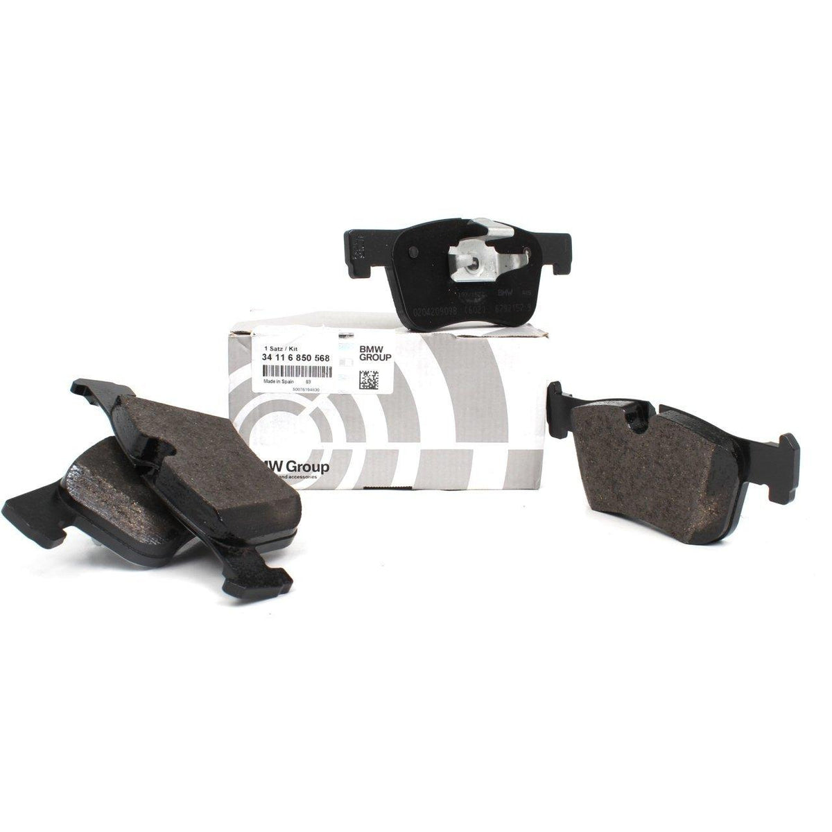 BMW Original Front Brake Pad Set for 4 Series F36 Gran Coupe — Brake Pads
