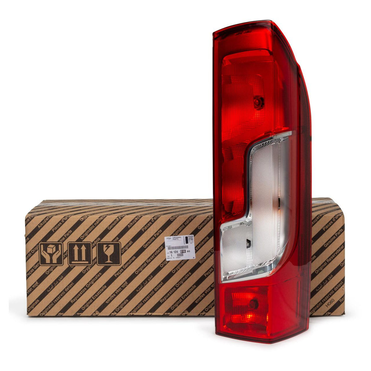 PSA Stop Lamp 1612401680 - Right Side Light for Boxer III & Ducato III — Auto Parts Hall, Tail, Signal & Reflectors