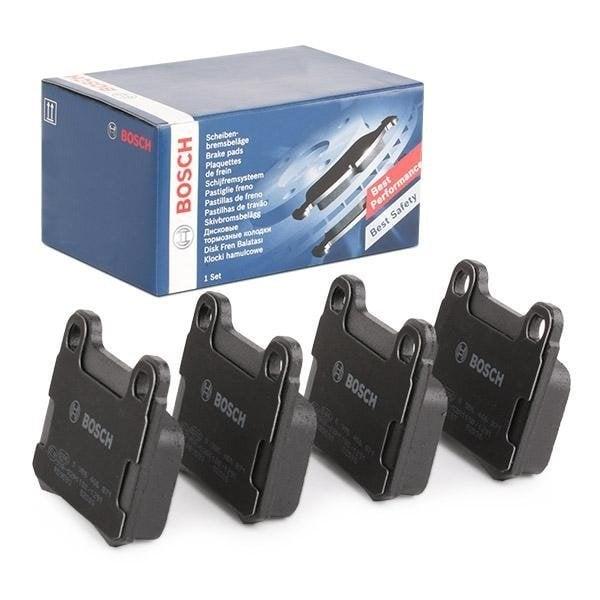 BOSCH Rear Brake Pad Set for Mercedes W124 - Reliable German Quality — Brake Pads