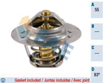 FAE 5205383 Thermostat P306 GTI P306 P405 P406 P605 P806 Xantia Xm Xsara Zx 1.8 16V / 2.0 16V — Water Pump & Thermostat