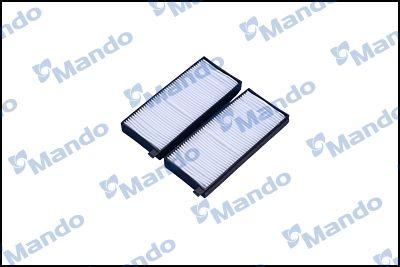 Mando ECF00066M Cabin Air Filter Actyon/Kyron 2005-> Gasoline-Diesel Twin — Air & Cabin Filters