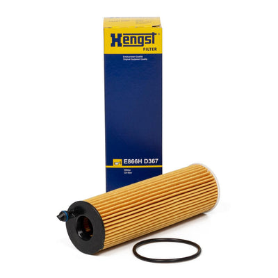 Hengst E866HD367 Oil Filter W213-238-222-257-447 M654-656 16 — Oil Filters