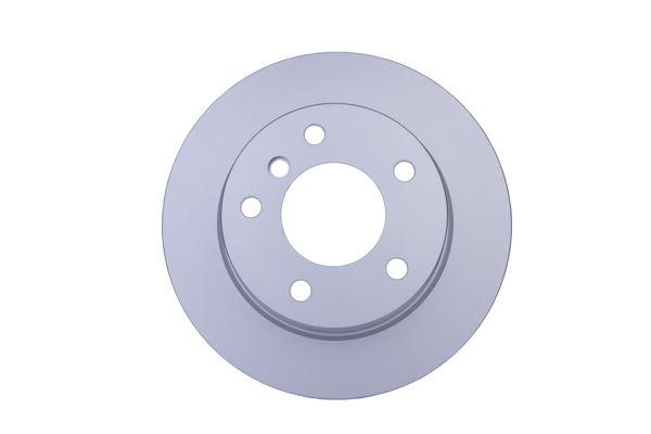 Hella 8DD355111-261 *2 Rear Brake Disc BMW E81 E87 N43 N45 N46 M47 05 > 11 — Brake Rotors & Drums