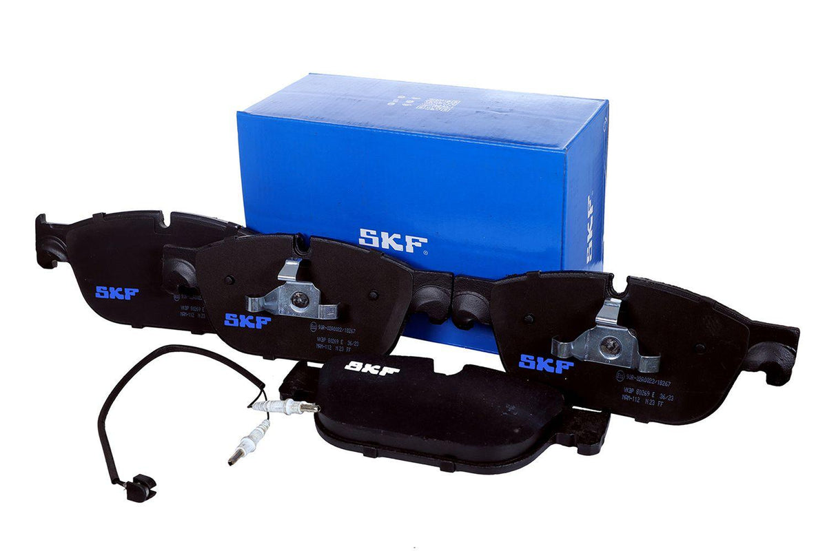 SKF VKBP80269E Brake Pad Front 10 > 308 1.6Gti Rcz 1.6i-2.0Hdi 16V — Brake Pads