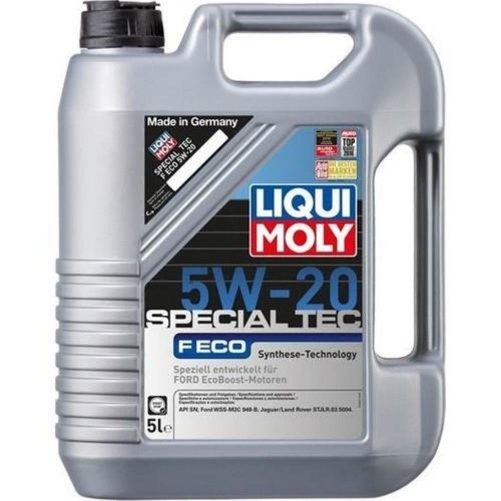 Liqui Moly 3841 5W-20 Motor Oil Special Tec Ford Eco 5 Litre (3841) — Fluids & Chemicals