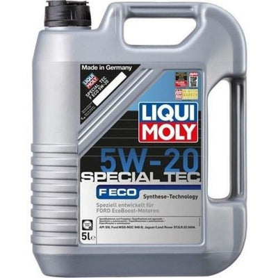 Liqui Moly 3841 5W-20 Motor Oil Special Tec Ford Eco 5 Litre (3841) — Fluids & Chemicals