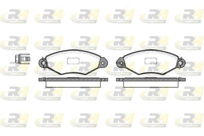 ROADHOUSE 2643.00 Brake Pad Xsara N1 N0 N2 04 97-10 04 — Brake Pads