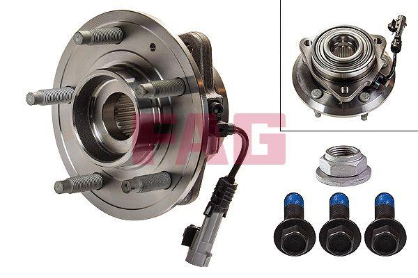 Fag 713644890 Front Wheel Hub ABS li Chevrolet Captiva Opel Antara — Hub Assemblies