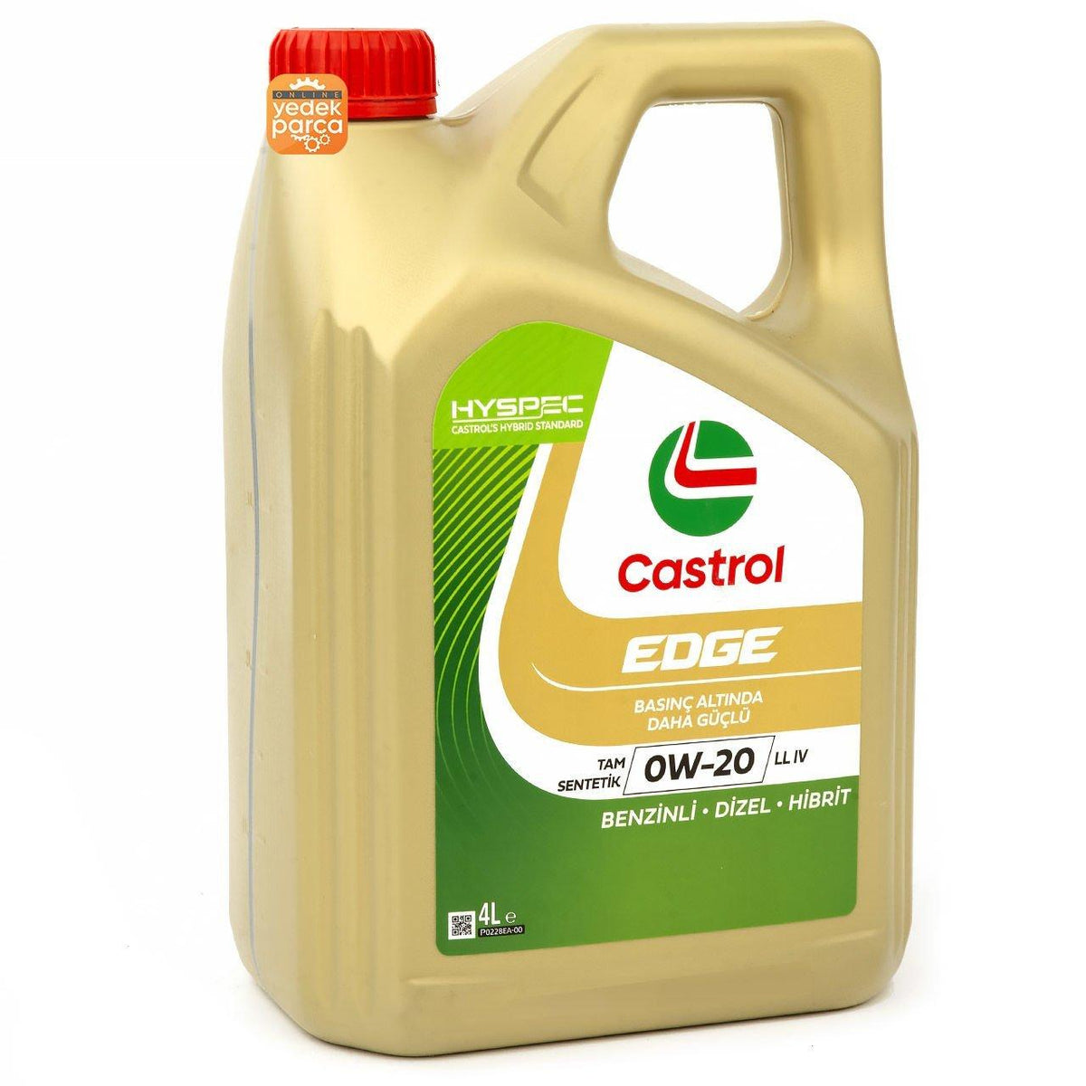 Castrol EDGE Professional 0W-20 Motor Oil - Enhanced Performance — Fluids & Chemicals