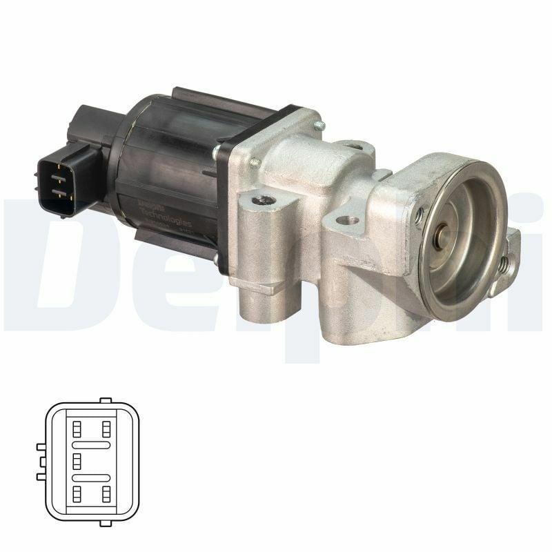 Delphi EGR Valve - EG10524-12B1 for Astra, Meriva, Zafira — Emission Control