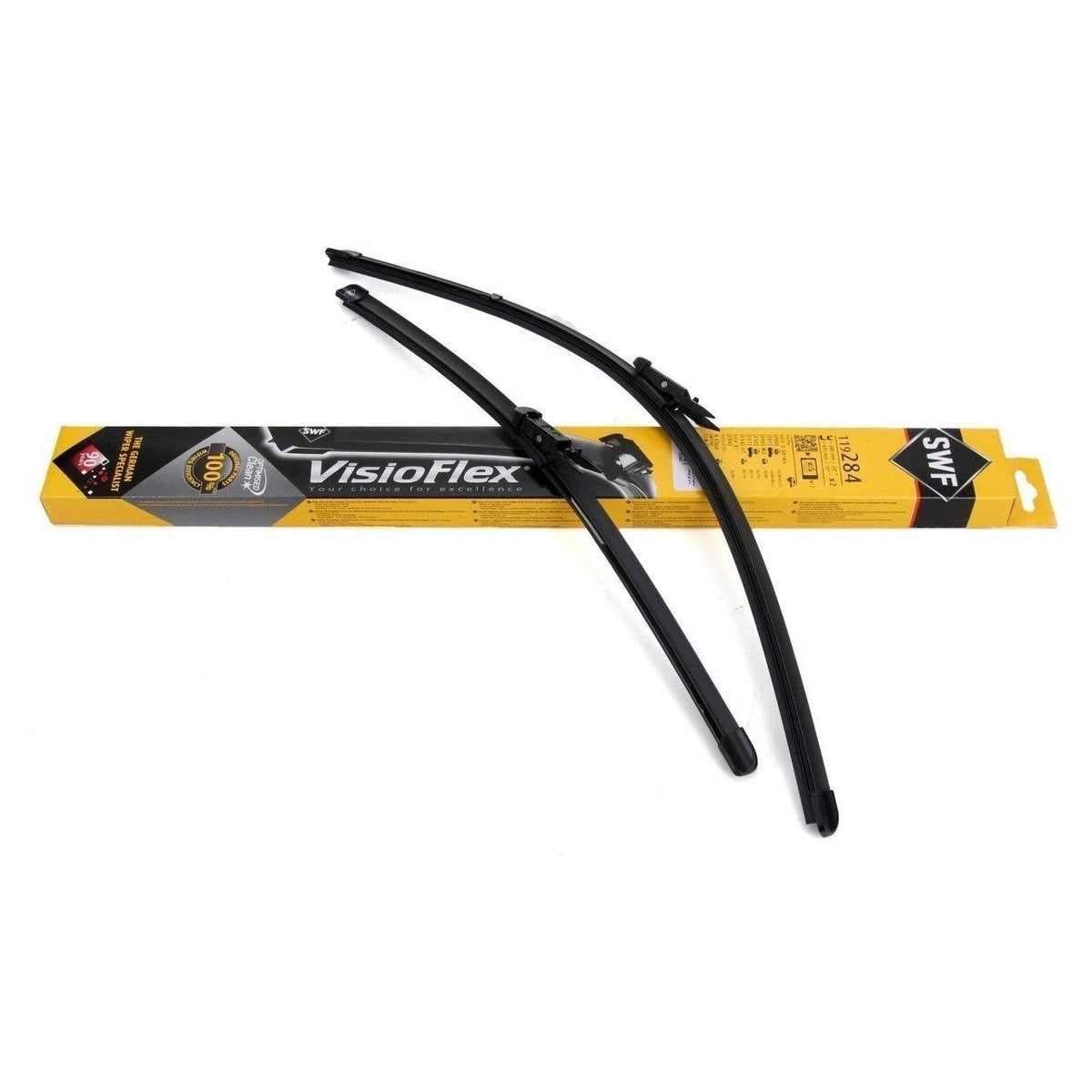 SWF BMW X1 Series F48 Windshield Wiper Blade Kit - Compatible Replacement for BMW Owners — Wipers