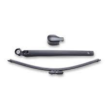 PLASTECH P12368 - Rear Wiper Arm + Wiper Blade + Diameter for Leon, Golf VI, Ateca — Wipers