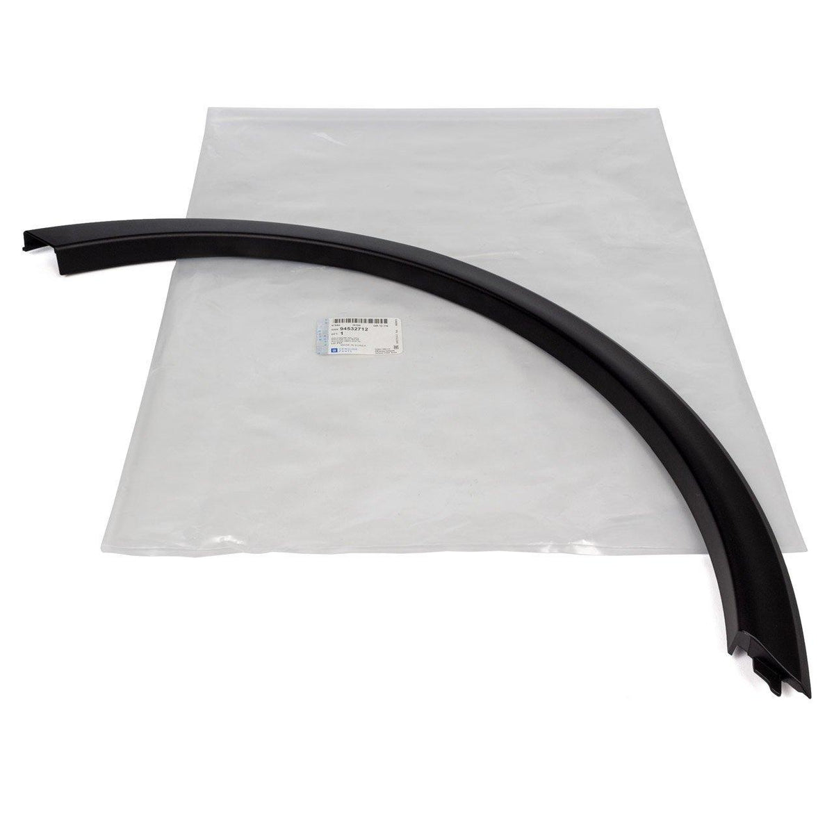 Opel Mokka Rear Left Fender Liner - Original Quality for Opel Mokka Owners — Panels & Doors
