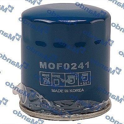 MANDO Oil Filter - Compatible with Toyota Corolla 1.4 D4D (2004-2010), Auris 1.4 D4D (2007-2010) — Oil Filters