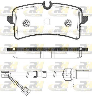 ROADHOUSE 21505.02 Brake Pad A8 4H_ 11 09 — Brake Pads