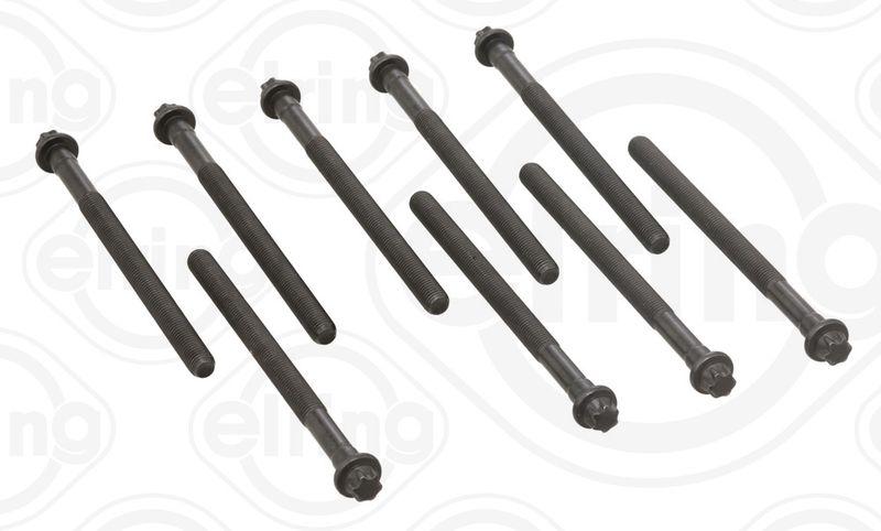 Elring 455.730 Cylinder Cover Stud Set Mercedes M270/M274 A/B/E/S Series 08-