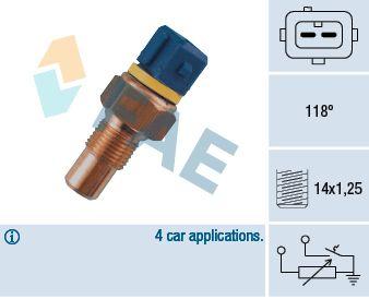 FAE 34050 Coolant Temperature Sender Ducato Boxer Jumper Partner 106 306 307 405 406 34460