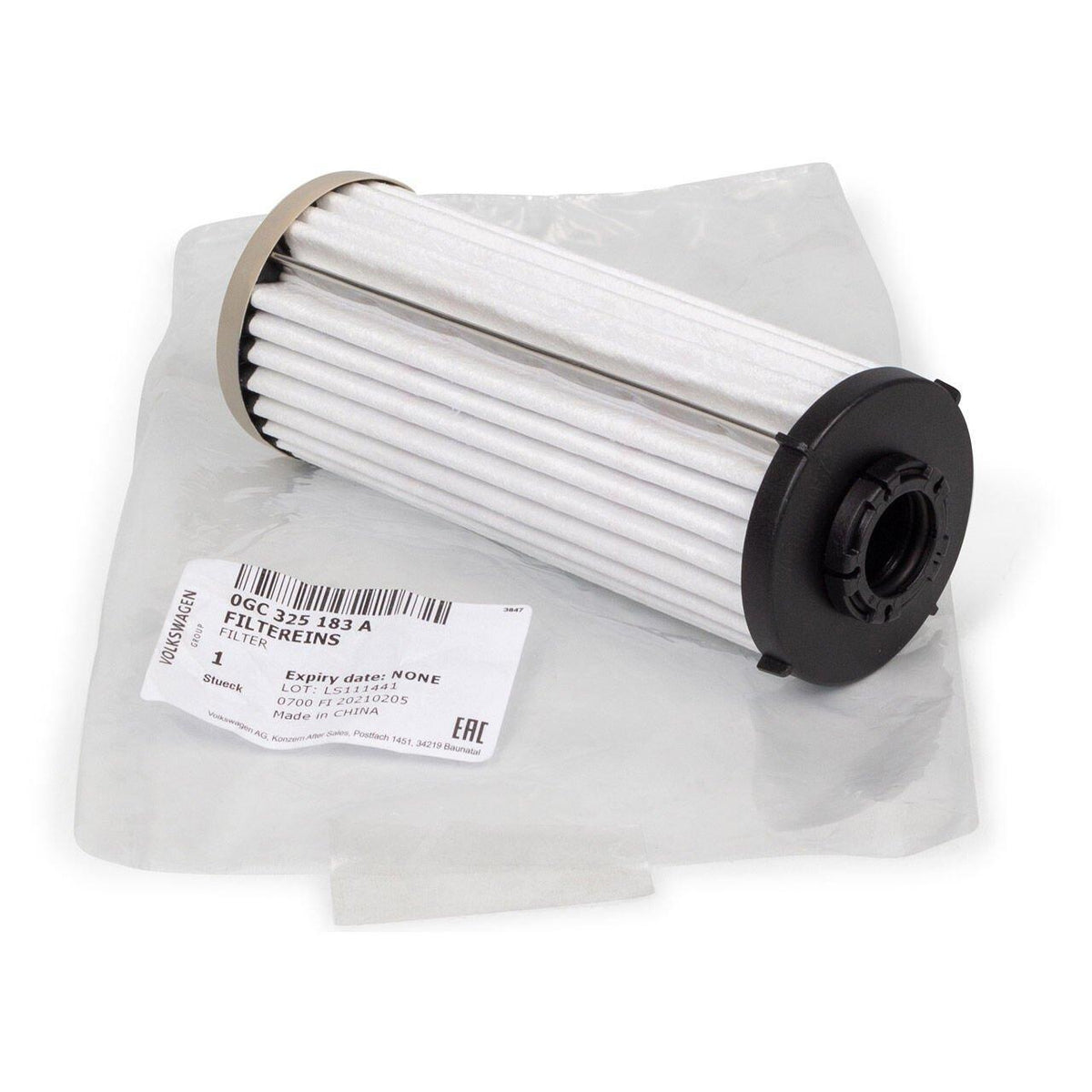 Volkswagen Passat 2015 2.0 TDI DSG Automatic Transmission Oil Filter - Original VAG Part — Oil Filters