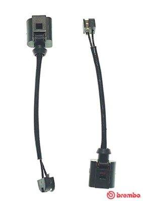 Brembo A00452 Rear Brake Pad Wear Sensor VW Touareg / Porsche Cayenne — Brake Sensors & ABS