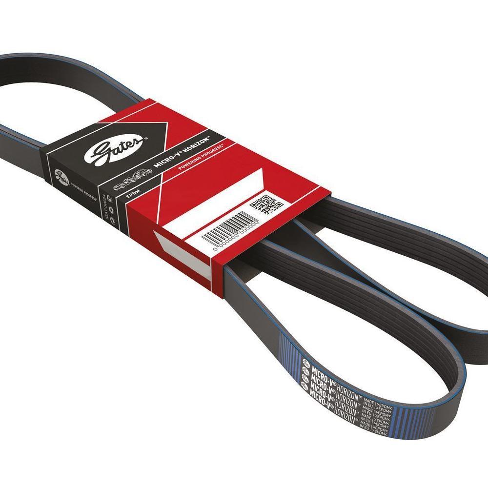 Gates 5PK1255 Opel Vectra C 1.6 Ecotec (Z16XE) V Belt Astra G/Zafira A/Partner/Berlingo/306 — Belts