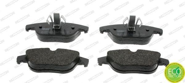 FERODO FDB1980 Rear Brake Pads for Mercedes-Benz C-Class C180 C200 C280 C320 C350