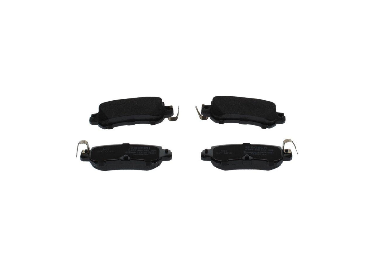 Bosch 0986495368 Brake Pad Rear Mazda CX-5 KE/CX-3 DK 2.0-2.5 Awd 11-15 — Brake Pads