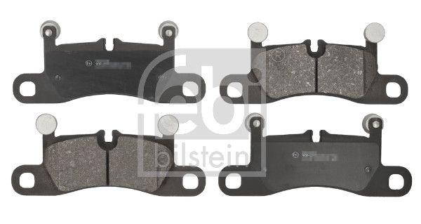 Febi Bilstein 188677 Brake Pad Rear 718 Boxster-Cayenne Bm 17 — Brake Pads
