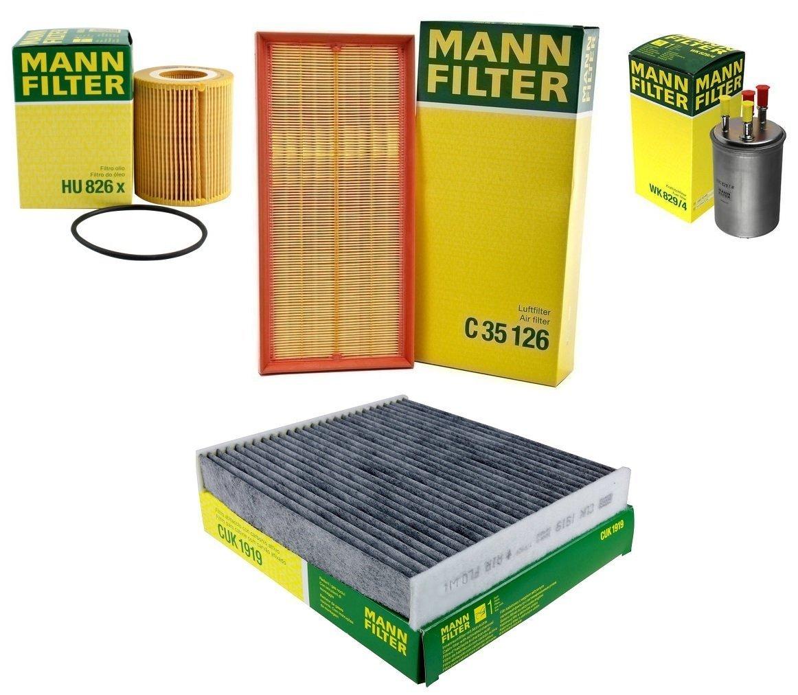 Mann Range Rover Sport 3.0 D Scheduled Service Filter Set — Maintenance & Service Kits