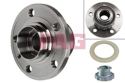 Fag 713610470 Wheel Hub Front VW Polo 02 Audi A1 Seat Ibiza Skoda Fabia 72mm — Hub Assemblies