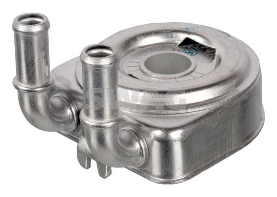 SWAG Oil Cooler 62107521 - Compatible with 02-Prt-206-307-407 1.9D & 2.0I — Oil System