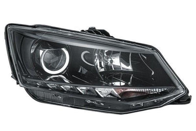 Hella 1EL011824-221 Headlight Right Skoda Fabia III NJ3/NJ5 Halojen — Headlights