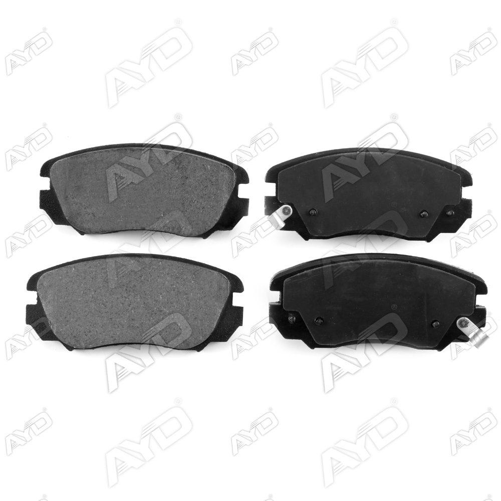 AYD 11-60189A Brake Pad Front Insignia A (296 mm 16 Inch Rim) 08 > 17 — Brake Pads