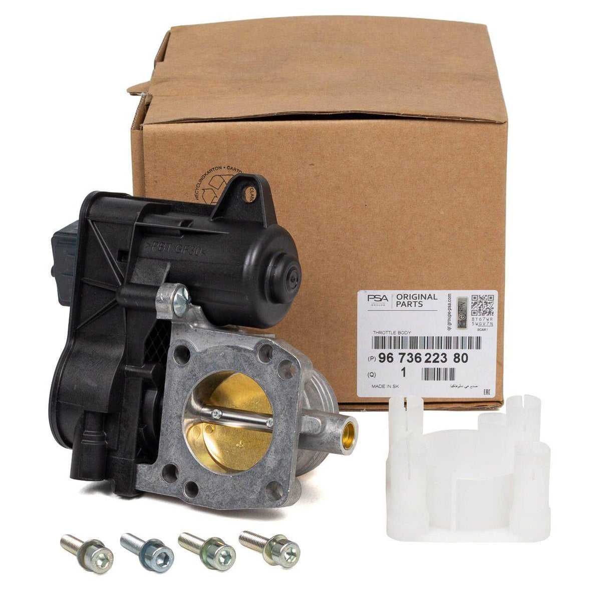 Citroen C4 Cactus Throttle Body — Citroën, Intake