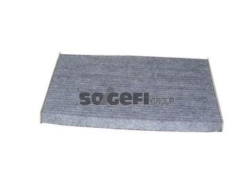 Purflux AHC244 Cabin Air Filter with Carbon Fiat Doblo / Linea / Grande Punto / Fiorino — Air & Cabin Filters