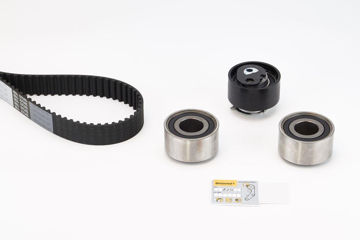 CONTINENTAL CTAM CT1117K1 Timing Belt Tensioner Set Peugeot 407 607, Land Rover Discovery III/IV — Pulleys & Tensioners