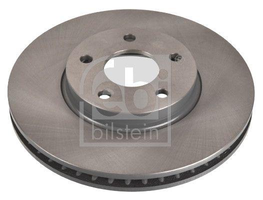 Febi Bilstein 108192 Front Brake Disc Ford Focus BM 18- — Brake Rotors & Drums