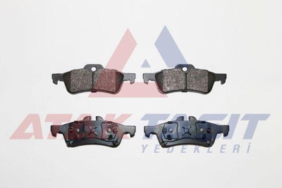 AP 05P861 Brake Pad Rear Mini (R50,R53) Cooper 1.6 2001-2006 — Brake Pads