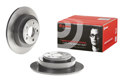 Brembo 08.6897.11 Brake Disc Rear UV Coated Subaru — Brake Rotors & Drums