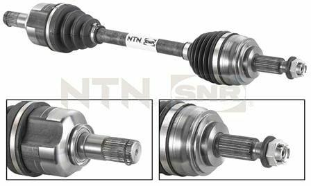 SNR Front Left Axle DK55042 for 2009-2016 Megane & Scenic — Axles, CV Joints & Boots