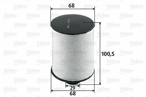 VALEO Fuel Filter (Diesel) for Fiat Albea, Doblo and 4 more models — Fuel Delivery