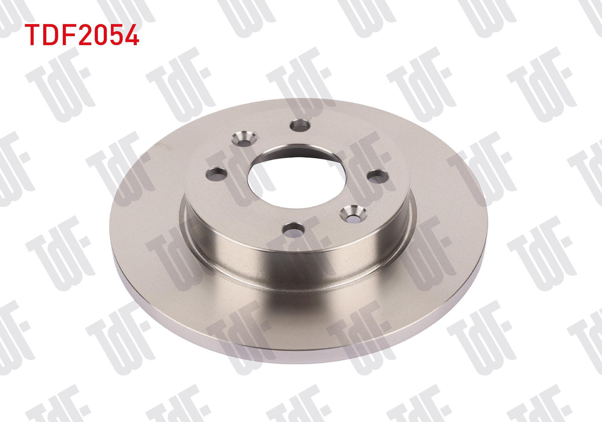 TDF TDF2054 Brake Disc Front Straight 4 Bjn 237,8X11 — Brake Rotors & Drums