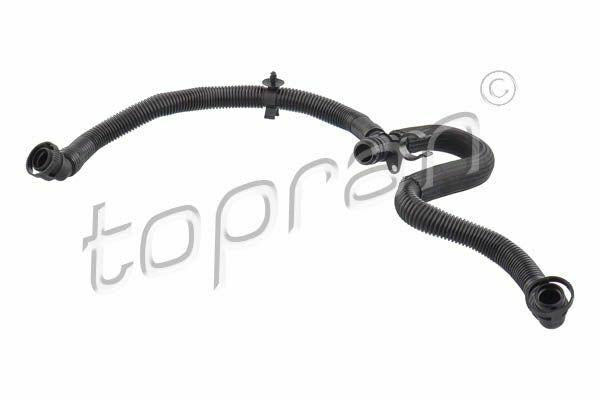TOPRAN Crankcase Breather Hose - Durable Plastic Design — Crankcase & Ventilation